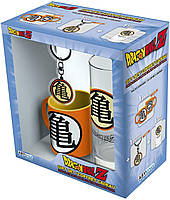 Подарочный набор DRAGON BALL Kame Symbol стакан, брелок, мини чашка