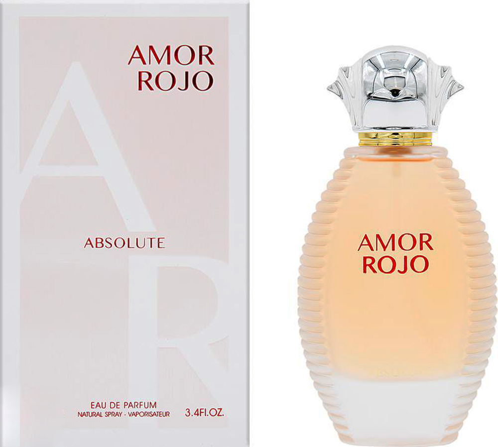 Парфумована вода Fragrance World Amor Rojo Absolute для жінок — edp 100 ml, фото 1