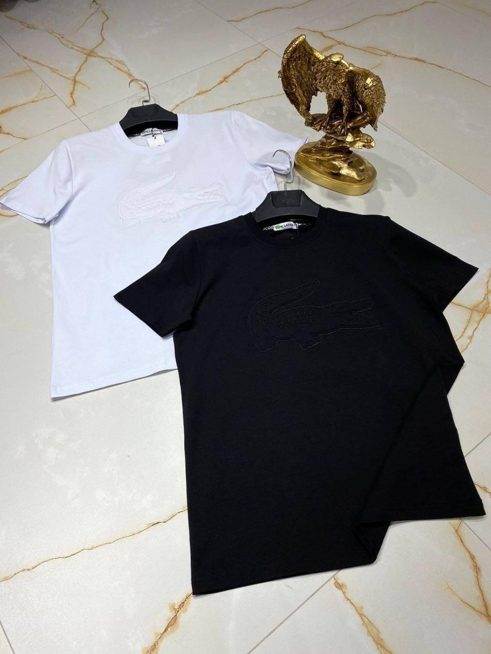 Чоловіча футболка Lacoste CK7216 біла