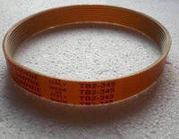 Ремінь для слайсера Megadyne 19310201 TB2-345 помаранчевий SPL
