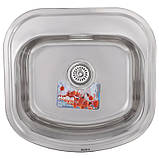 Мийка кухонна HAIBA 4947 (polish) (HB0536), фото 2