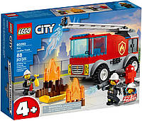 Конструктор LEGO Лего City 60280 Пожарная машина с лестницей