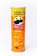 Чипсы Pringles паприка сухая закуска 165 гр