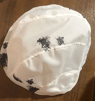 Кавер на каску SNOW CAMO SPL