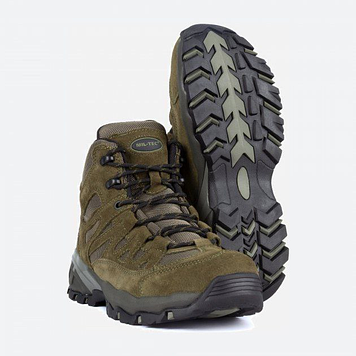 Кросівки MIL-TEC Squad STIEFEL 5 дюймів , олива SPL