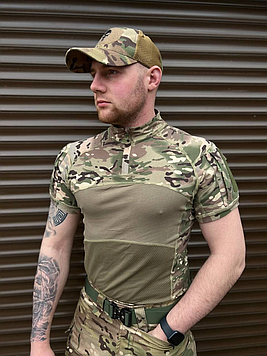 Убакс короткий рукав TACTICAL COMBAT SHIRT SPL