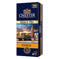 Chester Gold чай черный цейлонский 25 пакетиков