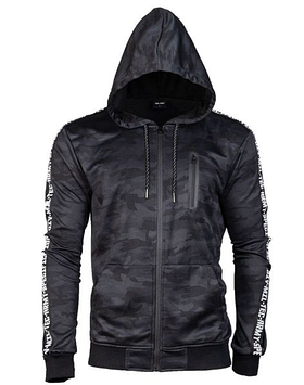 Кофта спортивна MIL-TEC DARK CAMO SPL
