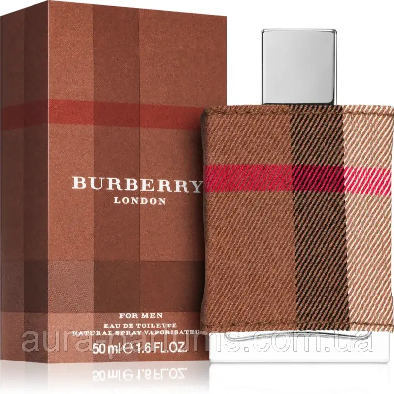 Чоловічі парфуми Burberry of London Туалетна вода 50 ml/мл