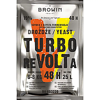 Дріжджі Browin Turbo Revolta 48 год.