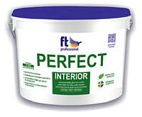 Глубокоматовая латексная краска для потолка и стен PERFECT INTERIOR 5 л