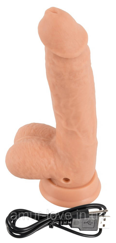 Реалістичний вібратор Realistixxx Real Torero Rechargeable Dildo