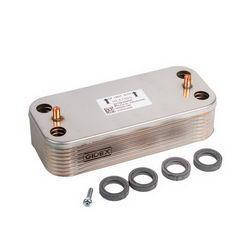 Ariston 65116537 Теплообмінник вторичний (16 пластин) для газового котла SPL