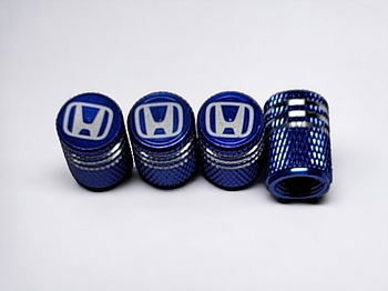 Металеві ковпачки на ніпель з логотипом Honda