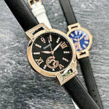 Модний кварцовий жіночий годинник Skmei 1977GNBK Green-Black, фото 8