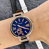 Модний кварцовий жіночий годинник Skmei 1977GNBK Green-Black, фото 6