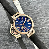 Модний кварцовий жіночий годинник Skmei 1977GNBK Green-Black, фото 9