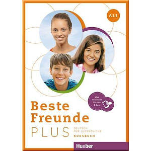 Beste Freunde PLUS A1.1 Kursbuch mit interaktive Version (підручник)