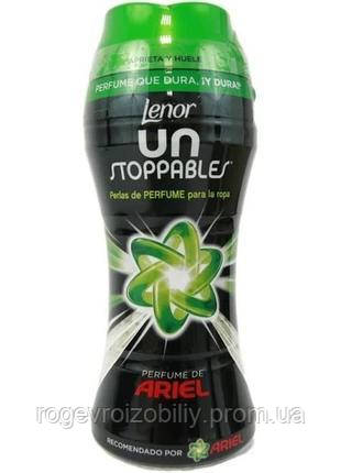 Кондиціонер для білизни lenor un stoppable ariel гранулах 210 г