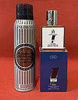 Чоловічий парфумований набір,Мужской парфумерний набор Blue Seduction Antonio Banderas