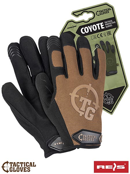 Рукавички тактичні койот REIS RTC-COYOTE COY SPL