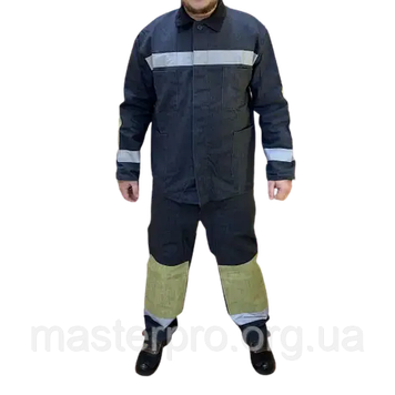 Костюм зварювальника UKRAINE SIZ з арамидної тканини SPL
