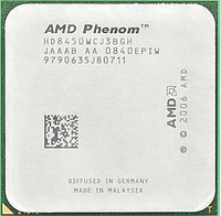 Процессор AMD SAM2, Am2+, PHENOM X3 8450 - 3 ЯДРА ( 3 ядра по 2.1 Ghz каждое ) SAM2+