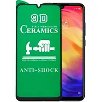 Гибкое защитное стекло для Redmi 7 (Ceramics) / керамика для телефона редми 7