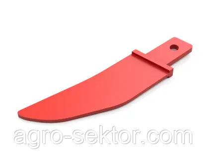 Ніж сошника Kverneland A139426986 AC805816 AC805803