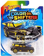 Hot Wheels Color Shifters Cockney Cab II Машинка Хот Вилс, меняющая цвет, Такси