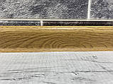 Плінтус підлоговий "Комфорт" цвт Дуб класичний, розмір 2500х60х23.2мм, фото 5