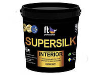 Латексная краска для стен и потолков FT Professional Supersilk Interior 1 л