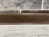 Плінтус підлоговий "Комфорт" колір Каштан, розмір 2500х60х23.2мм, фото 4
