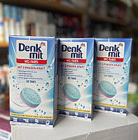 Таблетки для очистки туалета Denkmit WC-tabs 16шт Германия