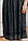 Легка темно-сіра сукня вільного крою FREE SIZE (на ОГ 120-135 см) з зав'язками ззаду і вишивкою спереду №214-2, фото 4