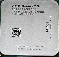 Процесор AMD sam3 ATHLON II 250 - 2 ЯДРА ( 2 по 3.0 Ghz кожне ) ADX2500CK23GQ sam2 am2+ am3 з ГАРАНТІЄЮ