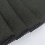 Відріз 1,4м льон однотон хакі, фото 6