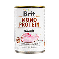 Brit Mono Protein Dog 400 g с кроликом