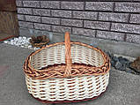 Кошик з цільної лози №8, фото 4