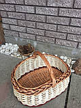 Кошик з цільної лози №8, фото 6