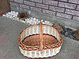 Кошик з цільної лози №8, фото 2