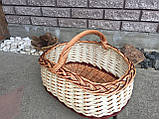 Кошик з цільної лози №8, фото 3