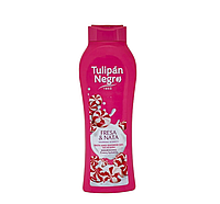 Гель для душа "Клубничный крем"-Tulipan Negro Bath And Shower Gel 650ml