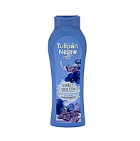 Гель для душа "Сладкая фиалка" -Tulipan Negro Bath And Shower Gel 650ml