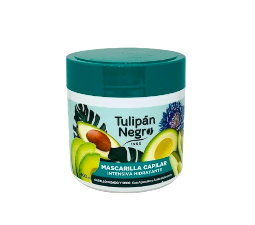 Маска для волосся Міцелярна Інтенсивне зволоження- Tulipan Negro Intensive Moisturizing Hair Mask 400 мл