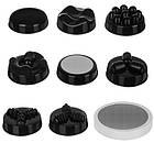 Масажер для схуднення інфрачервоний Soulima 22579 9 насадок 220 В 28 Вт, фото 8