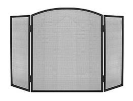 Каминний екран Kaminer 8787 захисна решітка безпеки для каміна 118х76 см PK013