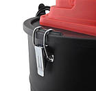 Пилосос термостійкий для каміна Kaminer 1170 ODK006 15 л 1200 Вт для золи, фото 4