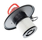 Пилосос термостійкий для каміна Kaminer 1170 ODK006 15 л 1200 Вт для золи, фото 7