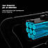 Акумуляторний пилосос Jimmy JV53 Lite Blue, фото 10